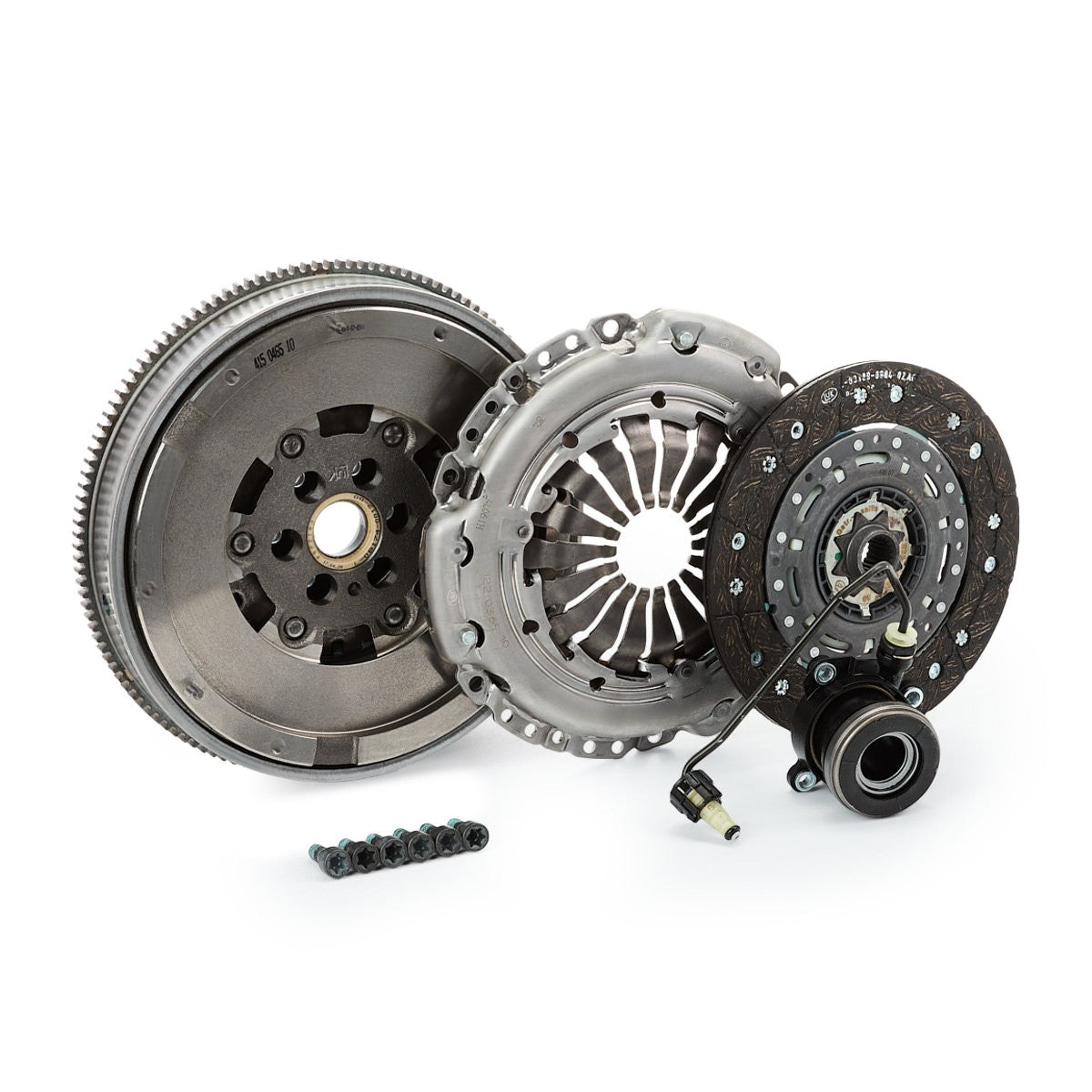 Kit Frizione + Volano LuK 600 0370 00 (RepSet DMF) – Opel