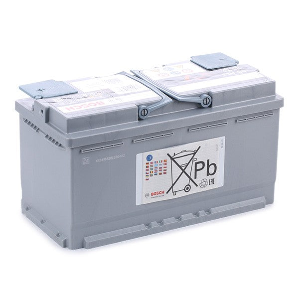 Batteria Auto Bosch S5 A13 AGM 12V 95Ah 850A Start & Stop – 0 092 S5A 130