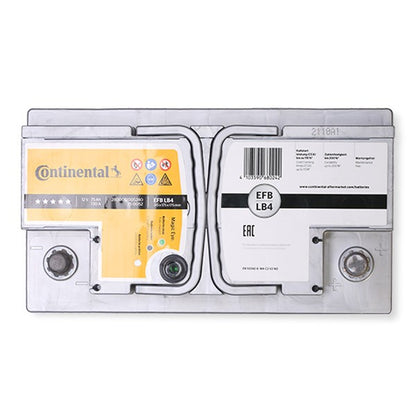 Batteria Auto Continental Start-Stop 12V 75Ah 730A – 2800012005280