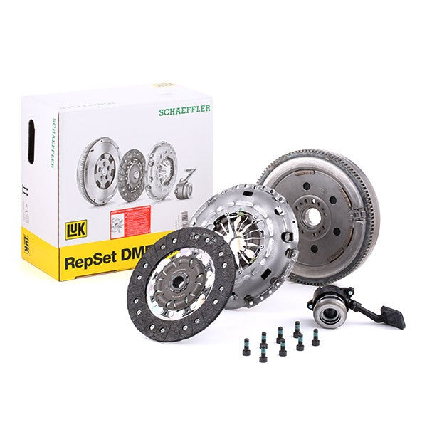 Kit Frizione + Volano LuK 600 0149 00 (RepSet DMF) – Ford