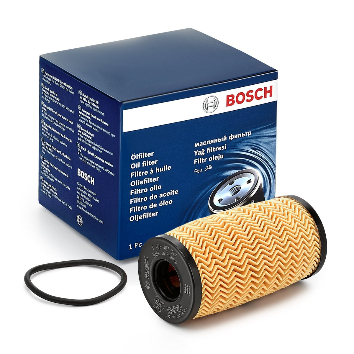 Filtro Olio Bosch F 026 407 317 – Renault / Fiat / Nissan