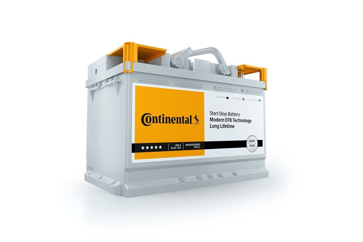 Batteria Auto Continental Start-Stop 12V 80Ah 730A – 2800012002280