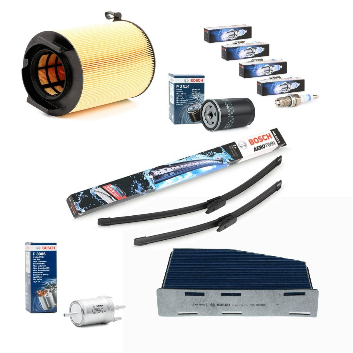 Kit Filtri Bosch BSH4682SK048
