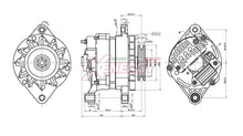 Alternatore Xenergy 14V 55A – Fiat / Iveco / Alfa Romeo – XAL11430AD