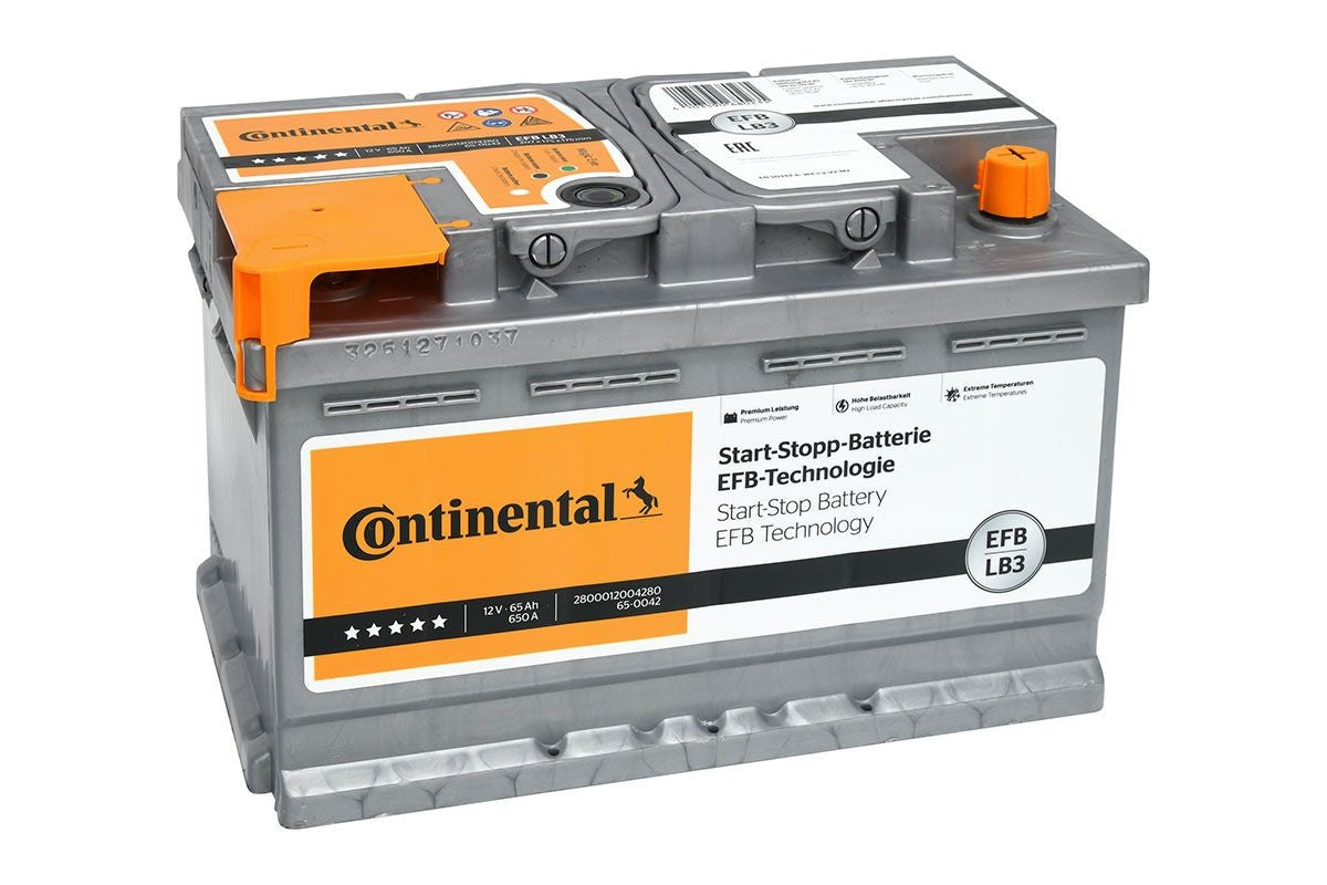Batteria Auto Continental Start-Stop 12V 65Ah 650A – 2800012004280
