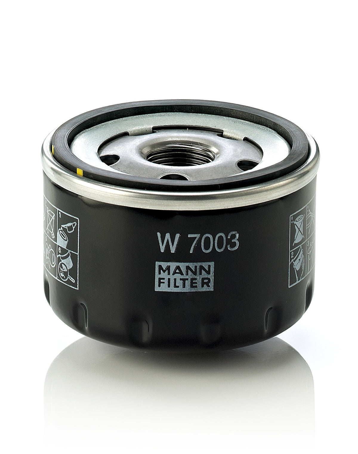 Filtro Olio Mann-Filter W 7003 – Fiat / Alfa Romeo / Lancia