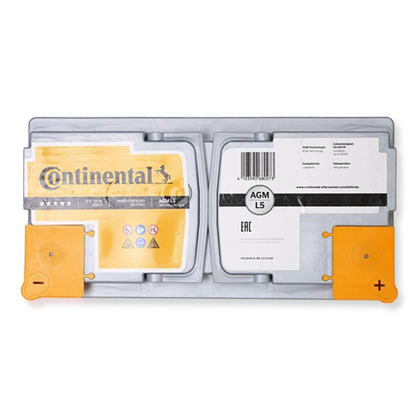 Batteria Auto Continental Start-Stop 12V 92Ah 850A – 2800012008280