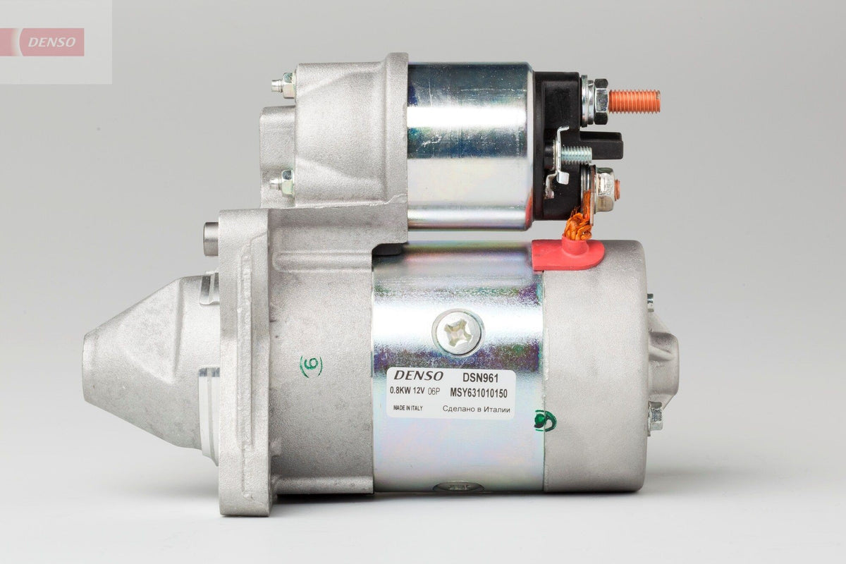 Motorino di Avviamento Denso 12V 0,8 kW – Fiat / Lancia – DSN961