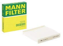 Filtro Abitacolo Mann-Filter CU 22 011 – Renault / Dacia / Nissan