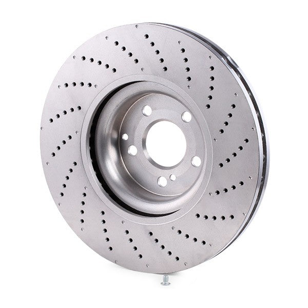 Coppia Dischi Freno Anteriori Brembo 09.B769.51 Ø 360 mm – Mercedes-Benz