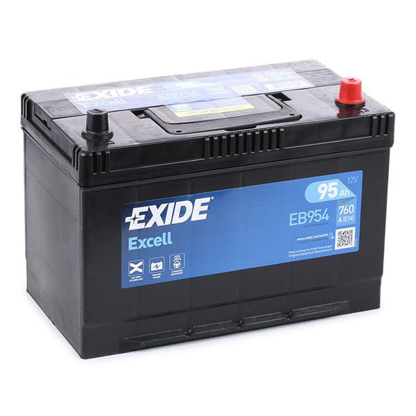 Batteria Auto Exide Excell 12V 95Ah 760A – EB954