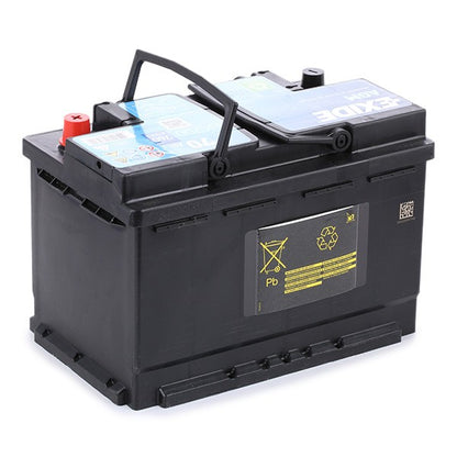 Batteria Auto Exide STOP & START AGM 12V 70Ah 760A Start & Stop – EK700