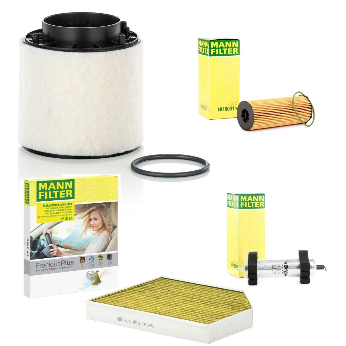 Kit Filtri Mann-Filter MNF4055N0176 – Audi