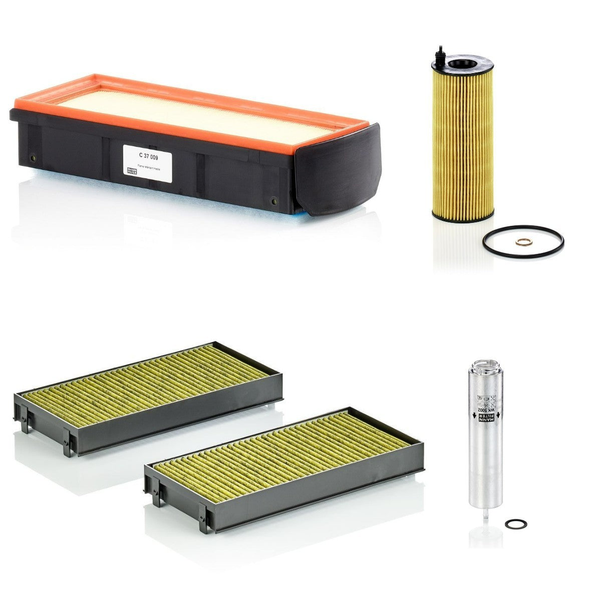 Kit Filtri Mann-Filter MNF4055N0042 – BMW