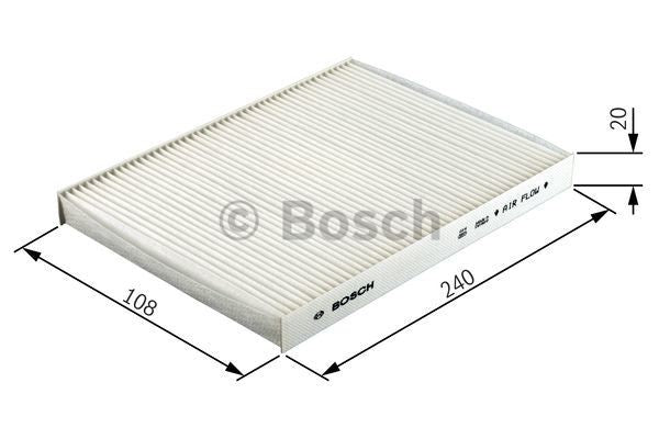 Filtro Abitacolo Bosch 1 987 432 078 – Renault / Mercedes / Opel