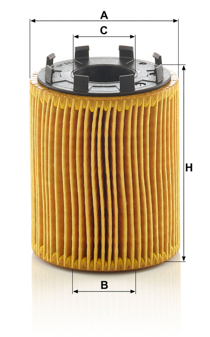 Filtro Olio Mann-Filter HU 7041 z – Fiat / Opel - foto 3