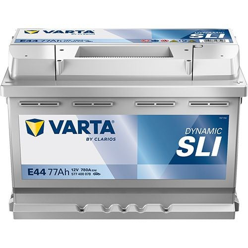 Batteria Auto Varta Dynamic SLI E44 12V 77Ah 780A – 577400078K262