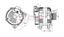 Alternatore Xenergy 14V 150A – Citroën / Peugeot – XAL23215AD