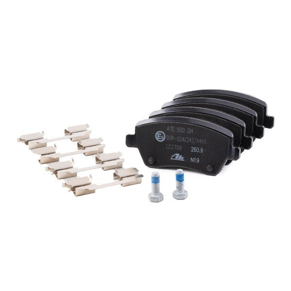 Kit Pastiglie Freno Anteriori ATE Ceramic 13.0470-2709.2