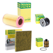 Kit Filtri Mann-Filter MNF4055N0157 – Fiat