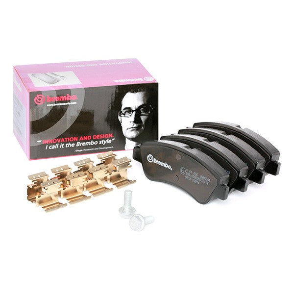 Kit Pastiglie Freno Anteriori Brembo P 61 066 – Peugeot / Citroën / Opel