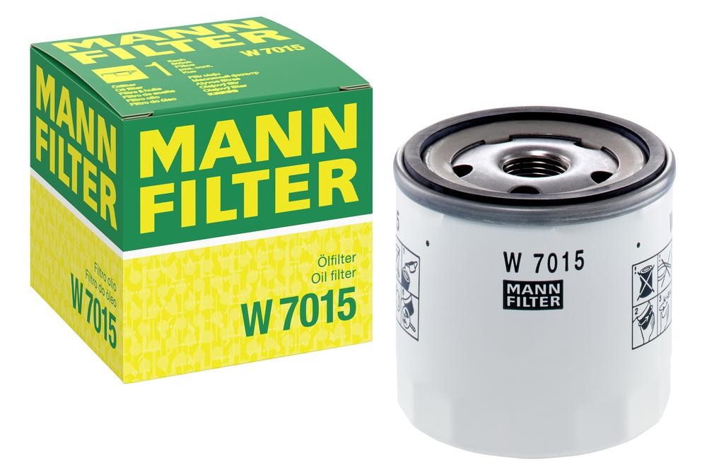 Filtro Olio Mann-Filter W 7015 – Ford / Volvo