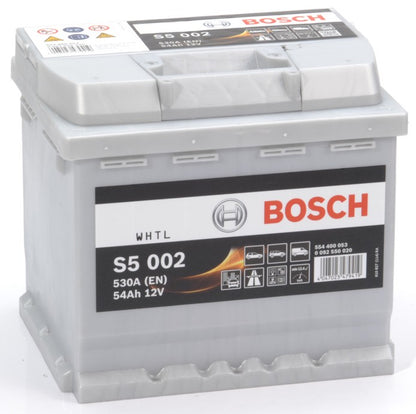 Batteria Auto Bosch S5 002 12V 54Ah 530A – 0 092 S50 020