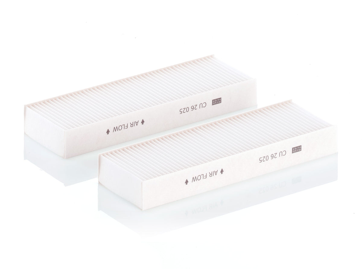 Filtro Abitacolo Mann-Filter CU 26 025-2 – Peugeot / Opel / Citroën - foto 2