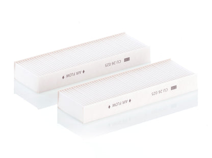 Filtro Abitacolo Mann-Filter CU 26 025-2 – Peugeot / Opel / Citroën - foto 2