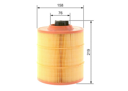 Filtro Aria Bosch F 026 400 430 – Ford