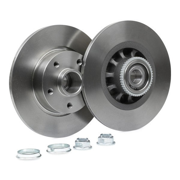 Coppia Dischi Freno Posteriori Brembo 08.C647.17 Ø 280 mm – Renault / Opel / Fiat