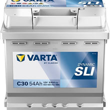 Batteria Auto Varta Dynamic SLI C30 12V 54Ah 530A – 554400053K262