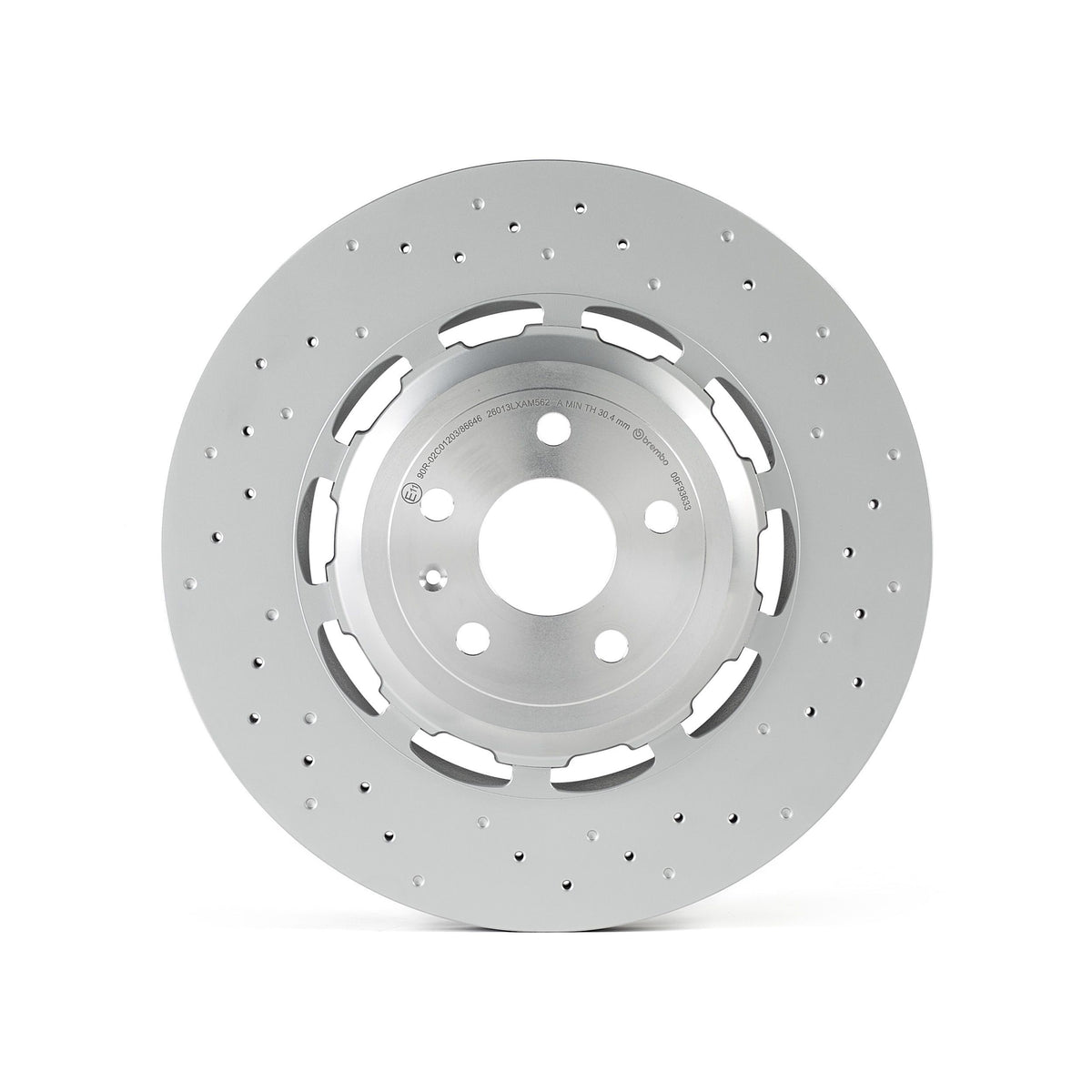 Coppia Dischi Freno Anteriori Brembo 09.F936.33 Ø 370 mm – Audi / Seat