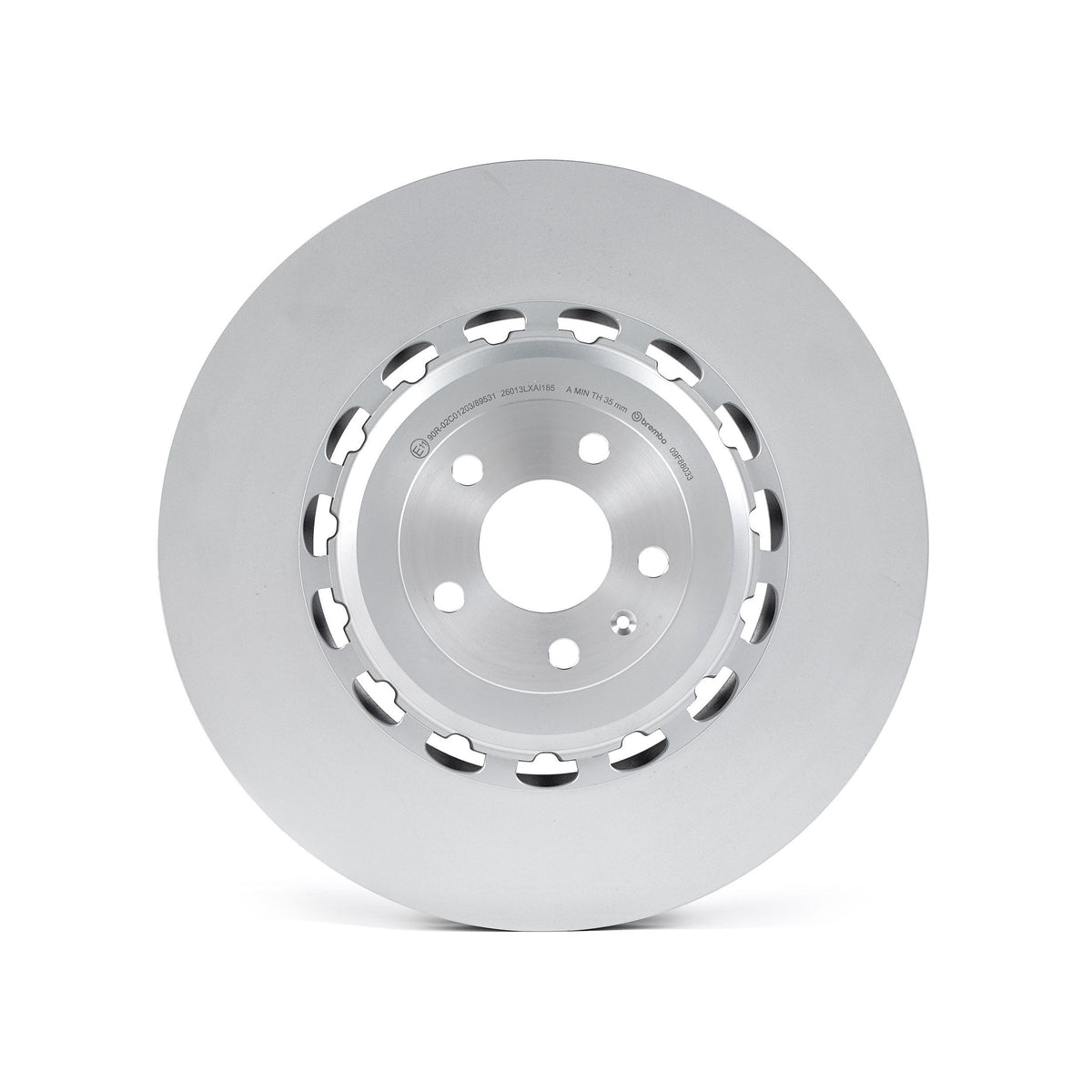 Coppia Dischi Freno Brembo 09.F880.33 Ø 400 mm – Audi