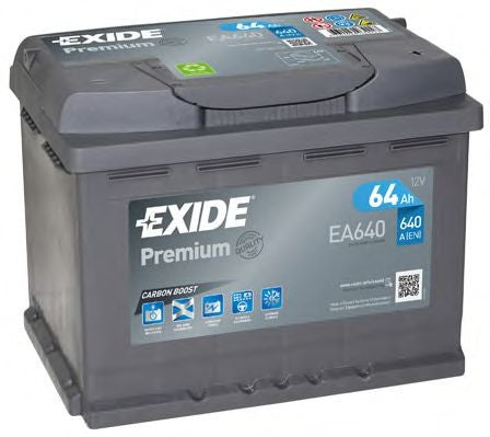 Batteria Auto Exide Premium 12V 64Ah 640A – EA640