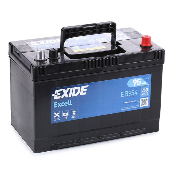 Batteria Auto Exide Excell 12V 95Ah 760A – EB954