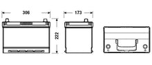 Batteria Auto Exide EFB 12V 95Ah 800A Start & Stop – EL954