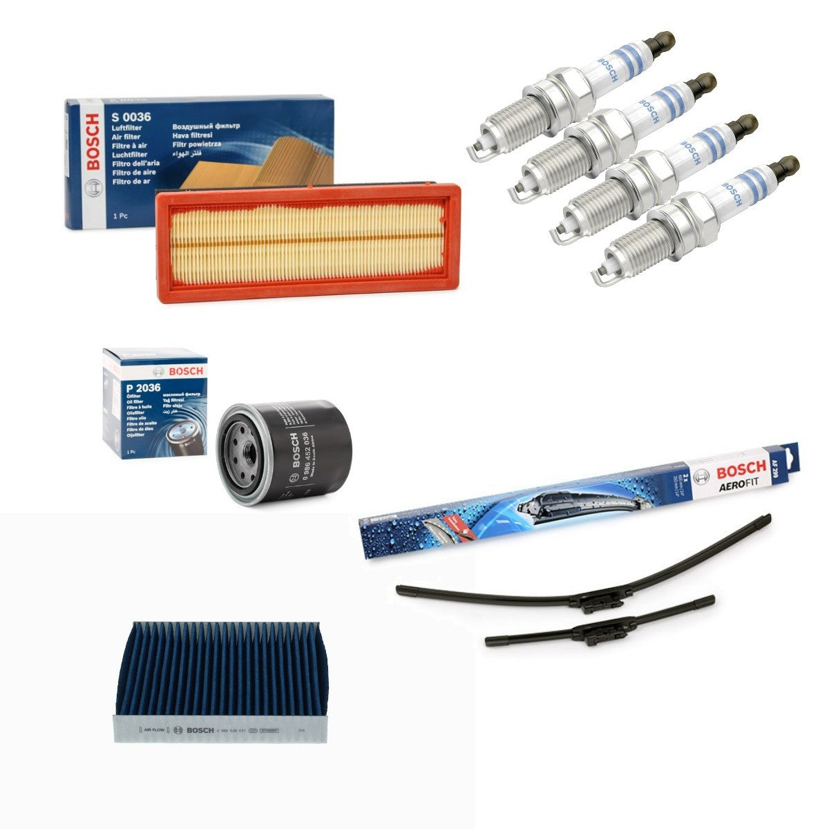 Kit Filtri Bosch BSH4682SK026 – Fiat
