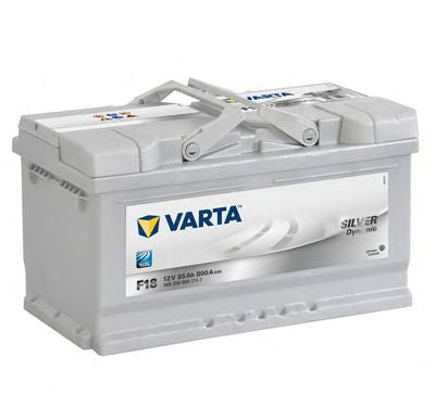 Batteria Auto Varta SILVER dynamic F18 12V 85Ah 800A – 5852000803162