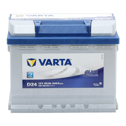Batteria Auto Varta BLUE dynamic D24 12V 60Ah 540A – 5604080543132