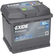 Batteria Auto Exide Premium 12V 53Ah 540A – EA530