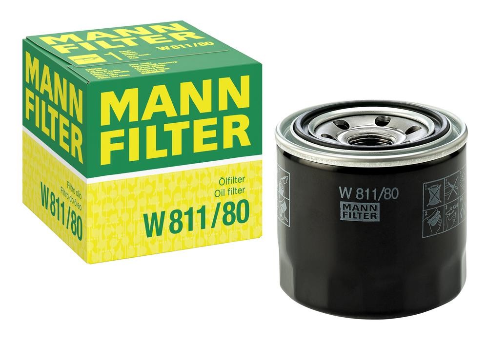 Filtro Olio Mann-Filter W 811/80 – Hyundai / Kia