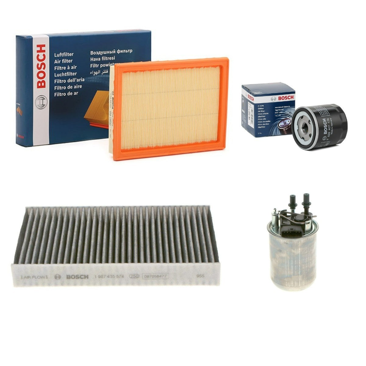 Kit Filtri Bosch BSH4055N0194