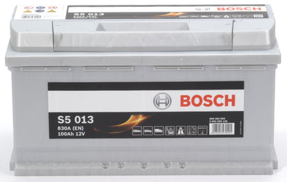 Batteria Auto Bosch S5 013 12V 100Ah 830A – 0 092 S50 130