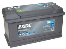 Batteria Auto Exide Premium 12V 100Ah 900A – EA1000
