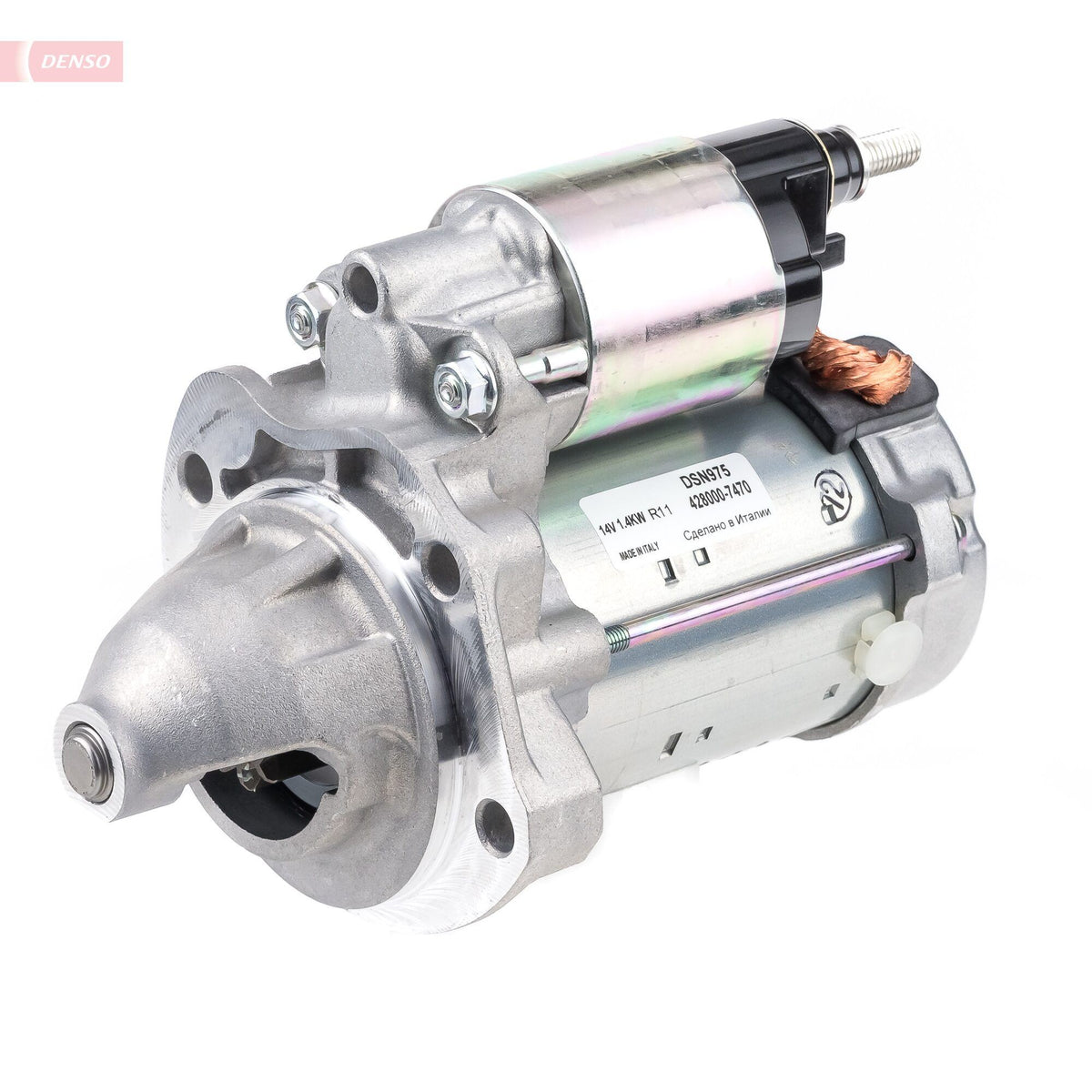 Motorino di Avviamento Denso 12V 1,4 kW – Fiat / Lancia / Alfa Romeo – DSN975