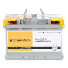 Batteria Auto Continental Starter 12V 80Ah 750A – 2800012023280