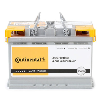 Batteria Auto Continental Starter 12V 80Ah 750A – 2800012023280