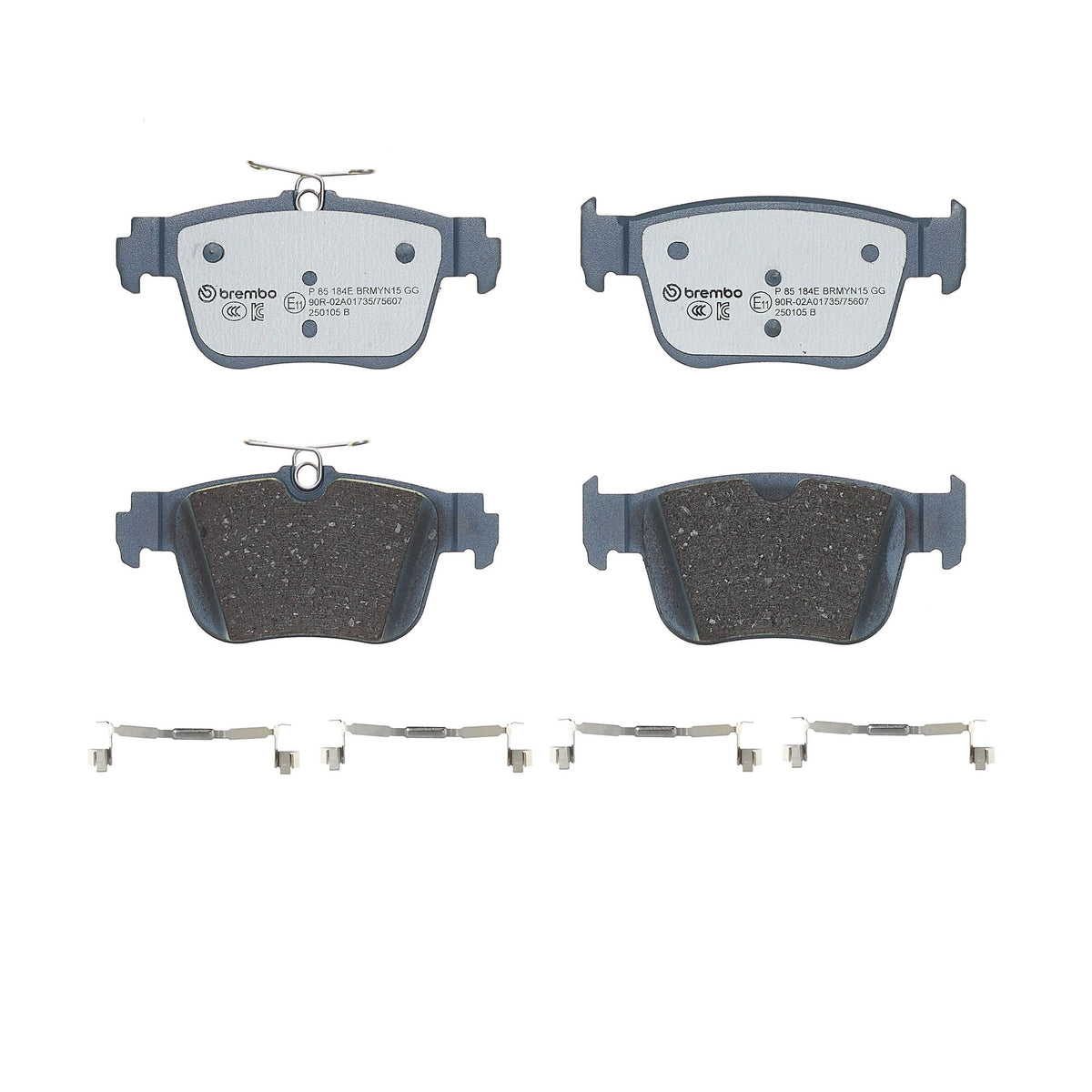 Kit Pastiglie Freno Brembo P 85 184E – Volkswagen / Škoda / Audi