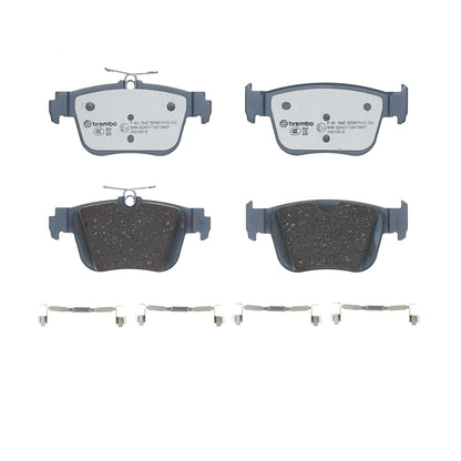 Kit Pastiglie Freno Brembo P 85 184E – Volkswagen / Škoda / Audi